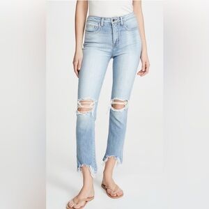 L'AGENCE High Line High Rise Skinny Jeans 27